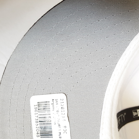 New Era Fitted Exclusive Fitted San Diego Padres All Star Game Brown 21281214 - Picture 7 of 7